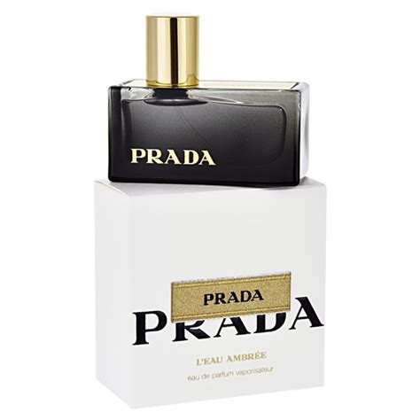 prada l'eau ambrée eau de parfum 80 ml|Prada amber perfume 30ml.